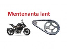 Cand trebuie inlocuit lantul de la motocicleta