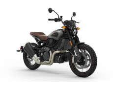 Un urban scrambler modern: motocicleta Indian FTR Rally 2020 