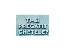 Ti-ai pregatit ghetele? 