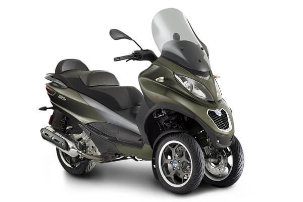 Gama de scutere Piaggio MP3