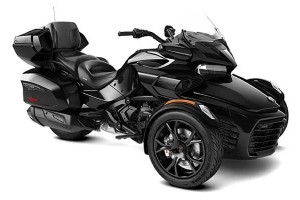 Lineup-ul de roadstere Can-Am Spyder F3 2021 