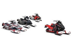 Lineup-ul de snowmobile Polaris 2022