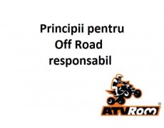 Cum sa faci Off Road responsabil