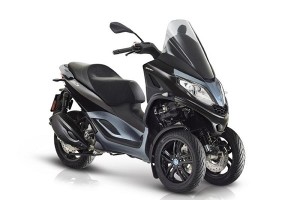 Piaggio MP3 a schimbat naveta urbana pentru totdeauna