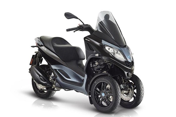 Piaggio MP3 a schimbat naveta urbana pentru totdeauna