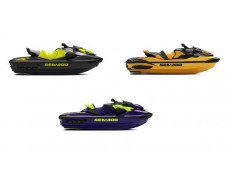 3 skijeturi Sea-Doo performante: RXP-X, RXT-X și GTR 