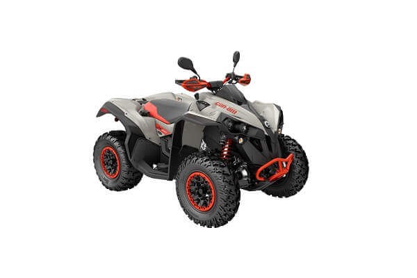 ATV Can-Am Renegade Lineup 2022