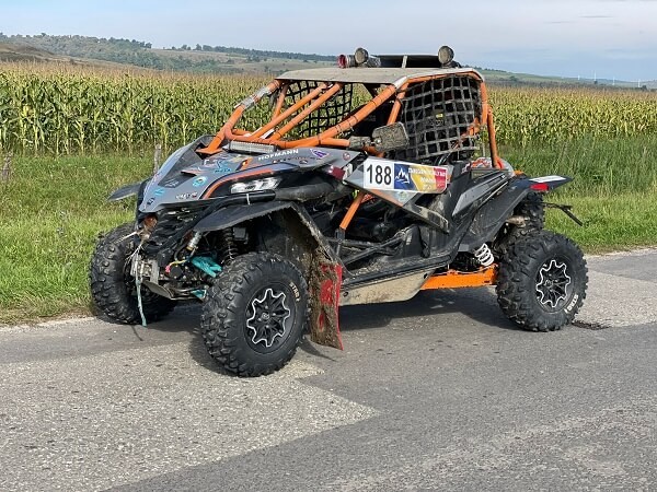 CFMOTO Romania Racing Team la Transcarpatic Rally 2021