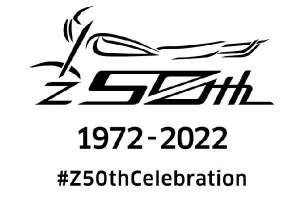 2022 Kawasaki Z900 50th Anniversary 